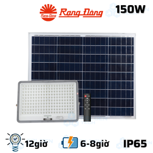 Đèn chiếu pha năng lượng mặt trời Rạng đông CP02.SL.RF 150W