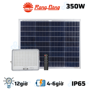 Đèn chiếu pha năng lượng mặt trời Rạng đông CP05.SL.RF 350W