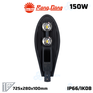 Đèn đường LED Rạng Đông CSD02 150W