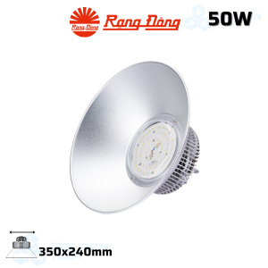 Đèn LED Nhà xưởng Highbay 50W Rạng Đông HB02 350/50W
