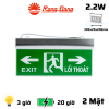 den-led-exit-chi-dan-2-mat-2w-rang-dong-cd01-40x20/2-2w - ảnh nhỏ  1