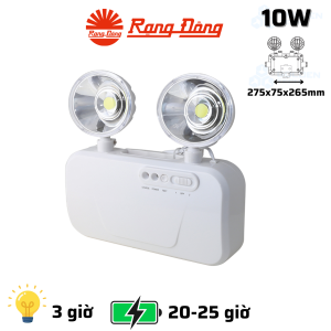 Đèn LED Khẩn cấp Rạng Đông KC02 10W