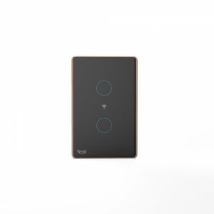 Công tắc thông minh 2 nút Rạng Đông CTCU.WF CN.02T MN