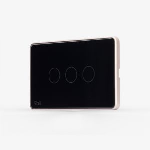 Công tắc thông minh 3 nút Rạng Đông CTCU.BLE CN.03T