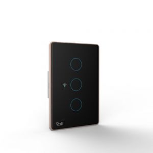 Công tắc thông minh 3 nút Rạng Đông CTCU.WF CN.03T MN