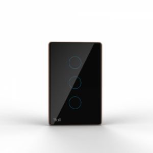 Công tắc thông minh 3 nút Rạng Đông CTCU.BLE CN.03T MN