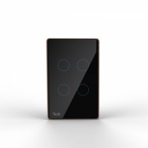 Công tắc thông minh 4 nút Rạng Đông CTCU.BLE CN.04T MN