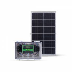 Bộ điều khiển sạc acquy năng lượng mặt trời Rạng Đông SA01.SL 200W.H
