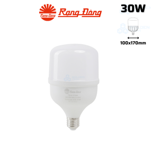 Bóng đèn LED BULB chuyên dụng cho tàu cá Rạng Đông TR100.TC/30W