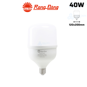 Bóng đèn LED BULB chuyên dụng cho tàu cá 40W Rạng Đông TR120.TC/40W