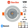 den-led-am-tran-downlight-thong-minh-xoay-goc-doi-mau-bluetooth-rang-dong-at40-ble-95/12w - ảnh nhỏ  1