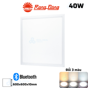 Đèn LED Panel Đổi màu Bluetooth Rạng Đông P07.BLE 600x600/40W