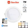 den-led-panel-tron-doi-3-mau-bluetooth-rang-dong-pt04-ble-110/7w - ảnh nhỏ  1