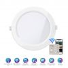 den-led-panel-tron-doi-3-mau-bluetooth-rang-dong-pt04-ble-110/7w - ảnh nhỏ 2