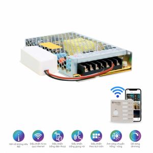 Bộ driver LED dây đổi màu Rạng Đông DR-LD01.BLE.RGB 1000/7W