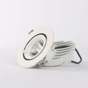 Đèn LED âm trần Downlight xoay góc AT18 100-9W