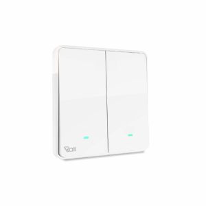 Công tắc thông minh wifi 2 nút Rạng Đông CTC.WF V1.02