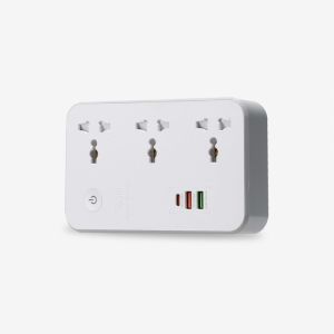 Ổ cắm thông minh Wifi Rạng Đông OC08.WF.USB 3C-10A