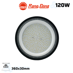 Đèn LED Highbay 120W Rạng Đông HB04 360/120W