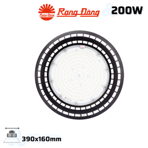 Đèn LED Highbay 200W Rạng Đông HB03 390/200W