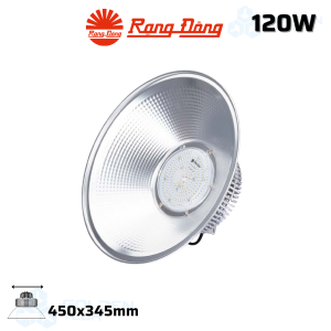 Đèn LED Nhà xưởng Highbay 120W Rạng Đông HB02 430/120W