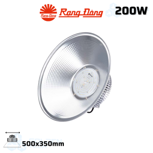Đèn LED Nhà xưởng Highbay 200W Rạng Đông HB02 500/200W
