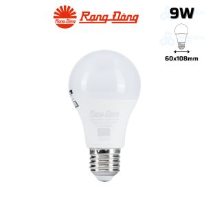 Bóng đèn LED BULB Tròn Rạng Đông 9W A60N1/9W.H