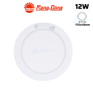Đèn LED Ốp trần Tròn Rạng Đông LN09 172/12W.DA