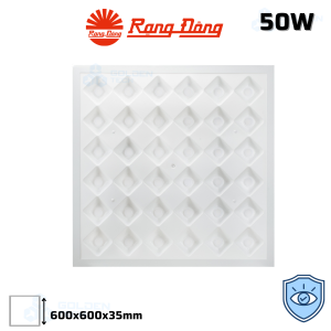 Đèn LED Panel Chống chói 50W Rạng Đông P06.UGR19.T 600x600/50W