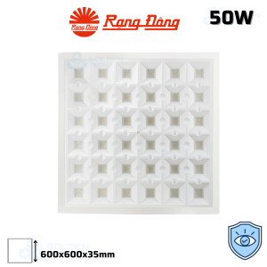 Đèn LED Panel Chống chói 50W Rạng Đông P06.UGR19.V 600x600/50W