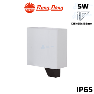 Đèn LED gắn tường Rạng Đông GT08 5W