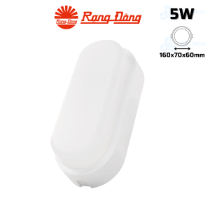 Đèn LED Ốp tường Rạng Đông LN12 70x160/5W