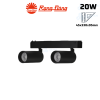 den-ray-led-tracklight-doi-rang-dong-20w-48v-rang-dong-trl08-20w - ảnh nhỏ  1
