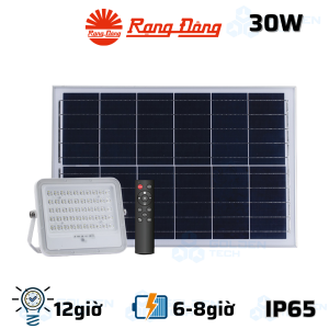 Đèn Năng lượng Mặt trời Rạng Đông Chuyên dùng cho Tàu cá CP02.SL.RF 30W TC