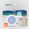 bo-combo-den-downlight-thong-minh-sense8-7w-at20-rm-90/7w-c8 - ảnh nhỏ  1