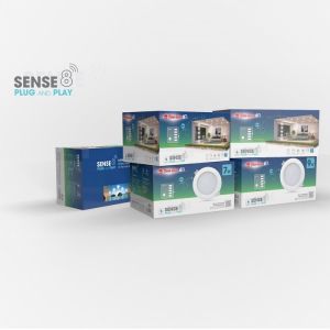 Bộ combo đèn Downlight thông minh SENSE 8 AT16.RM 90/7W.C8