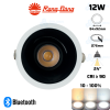 den-led-am-tran-downlight-thong-minh-xoay-goc-doi-mau-rang-dong-at39-ble-76/12w - ảnh nhỏ  1