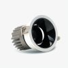 den-led-am-tran-downlight-thong-minh-xoay-goc-at39-ble-76/12w - ảnh nhỏ 2