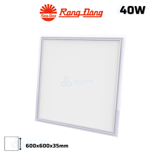 Đèn LED Panel Chiếu thẳng 40W Rạng Đông P06 600x600/40W