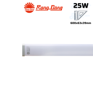 Đèn LED Bán nguyệt 0.6m 25W Rạng Đông M46 600/25W