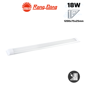 Đèn LED Bán nguyệt M26 1.2m Rạng Đông M26 1200/18W.DA