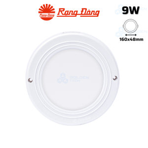Đèn LED Ốp trần Tròn Rạng đông LN05 160/9W