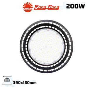 Đèn LED Highbay Cao cấp 200W Rạng Đông HB03 390/200W.PLUS