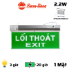 den-led-exit-chi-dan-1-mat-2w-pccc-rang-dong-cd01-40x20/2-2w - ảnh nhỏ  1