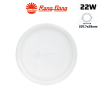 den-led-op-tran-tron-de-nhom-rang-dong-ln09-220/22w - ảnh nhỏ  1