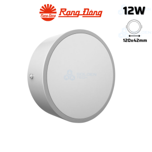 Đèn Downlight Nổi trần Rạng Đông NT03 120/12W