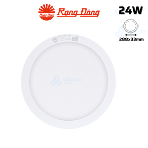 Đèn LED Ốp trần Tròn Rạng Đông LN09 300/24W