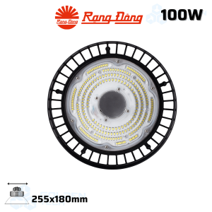 Đèn LED Highbay 100W Rạng Đông HB06 255/100W.PLUS