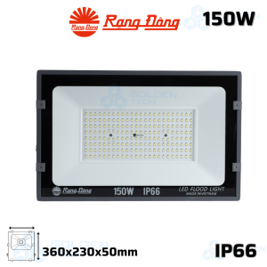 Đèn Pha LED Rạng Đông CP10 150W