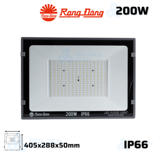 Đèn Pha LED Rạng Đông CP10 200W